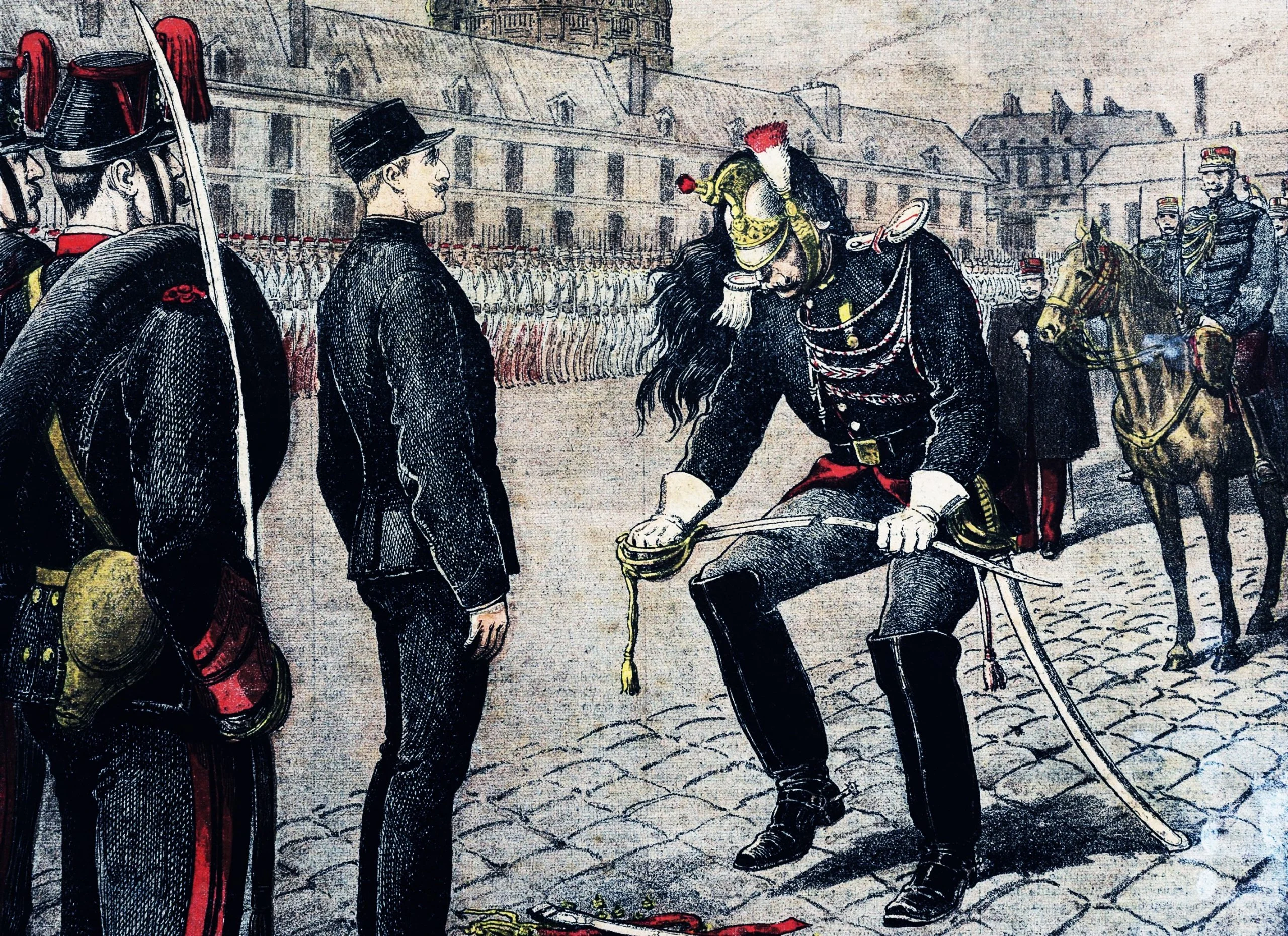 Momentul degradării lui Dreyfus