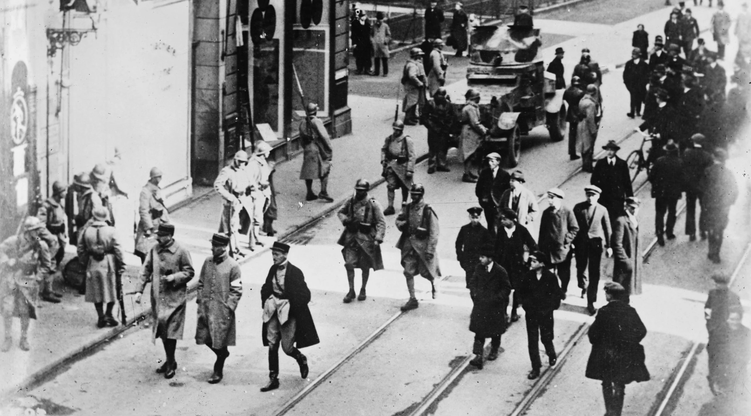 Trupele franceze în Dortmund