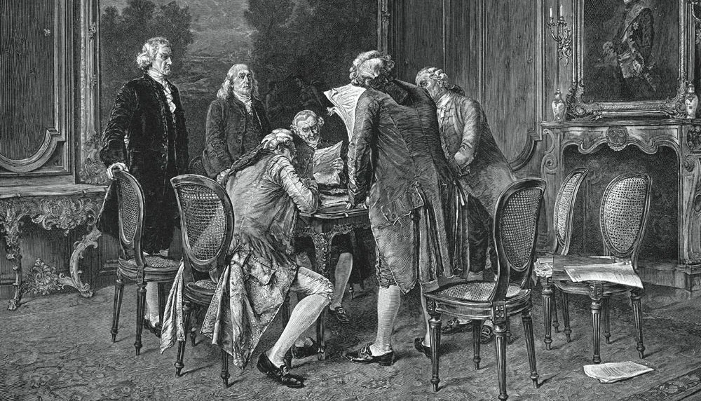 Momentul discuțiilor preliminare tratatului