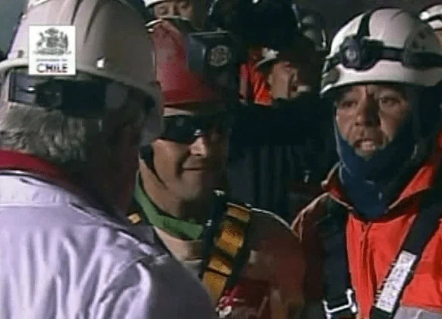 Florencio Avalos, primul miner salvat