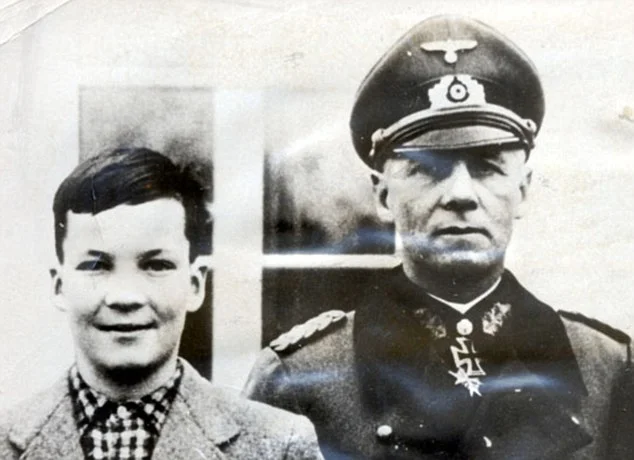 Rommel și fiul său, Manfred